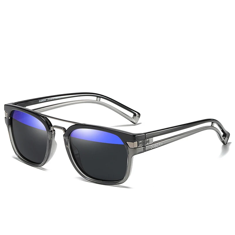 Высококачественные поляризованные солнцезащитные очки для мужчин, фирменный дизайн, солнцезащитные очки для женщин, спортивные очки для вождения, UV400, винтажные оттенки - Цвет линз: C5.