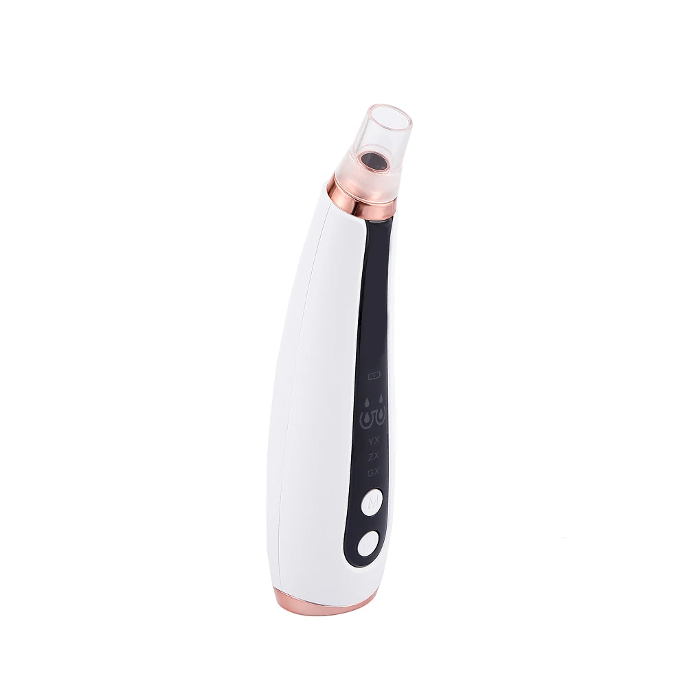 Deep Blackhead Acne Removal Vacuum Dark Black Head Face Skin Cleaner Nose Pore Pimple Care Suction Skin Extractor Cleansing Tool