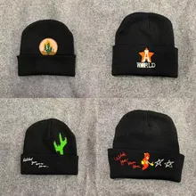 Трэвиса Скотта Astroworld шапочки высокого качества хлопок мужчины женщины Astroworld шапочки ACW шапочки