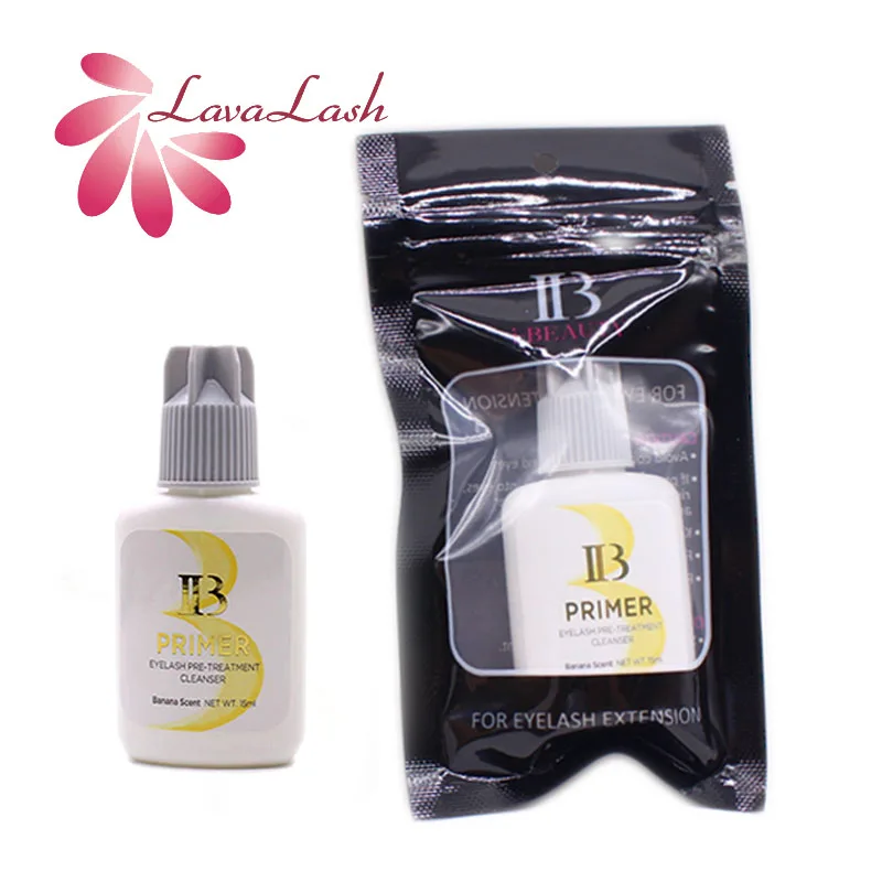 1 Bottle Professional IB Primer Eyelash Extensions Glue 15ml Korea Original False Lash Glue Suppliers Wholesale Makeup Tools 4