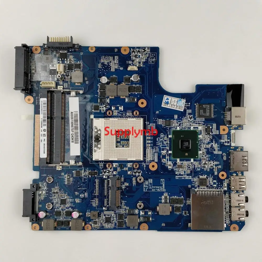 

Blue Color A000073390 DA0TE2MB6G0 HM55 DDR3 for Toshiba Satellite L600 L645 NoteBook PC Laptop Motherboard Mainboard Tested