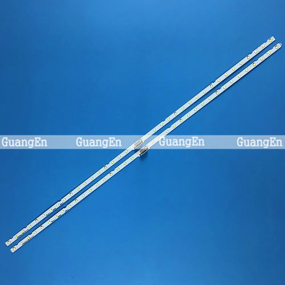 2pcs LED Backlight Strip for Samsung UE49NU7100 UE49NU7102 UE49NU7140U UE49NU7670 UE49NU7120 UE49NU7170 UN49NU7100 UE49NU7100K | Лампы и