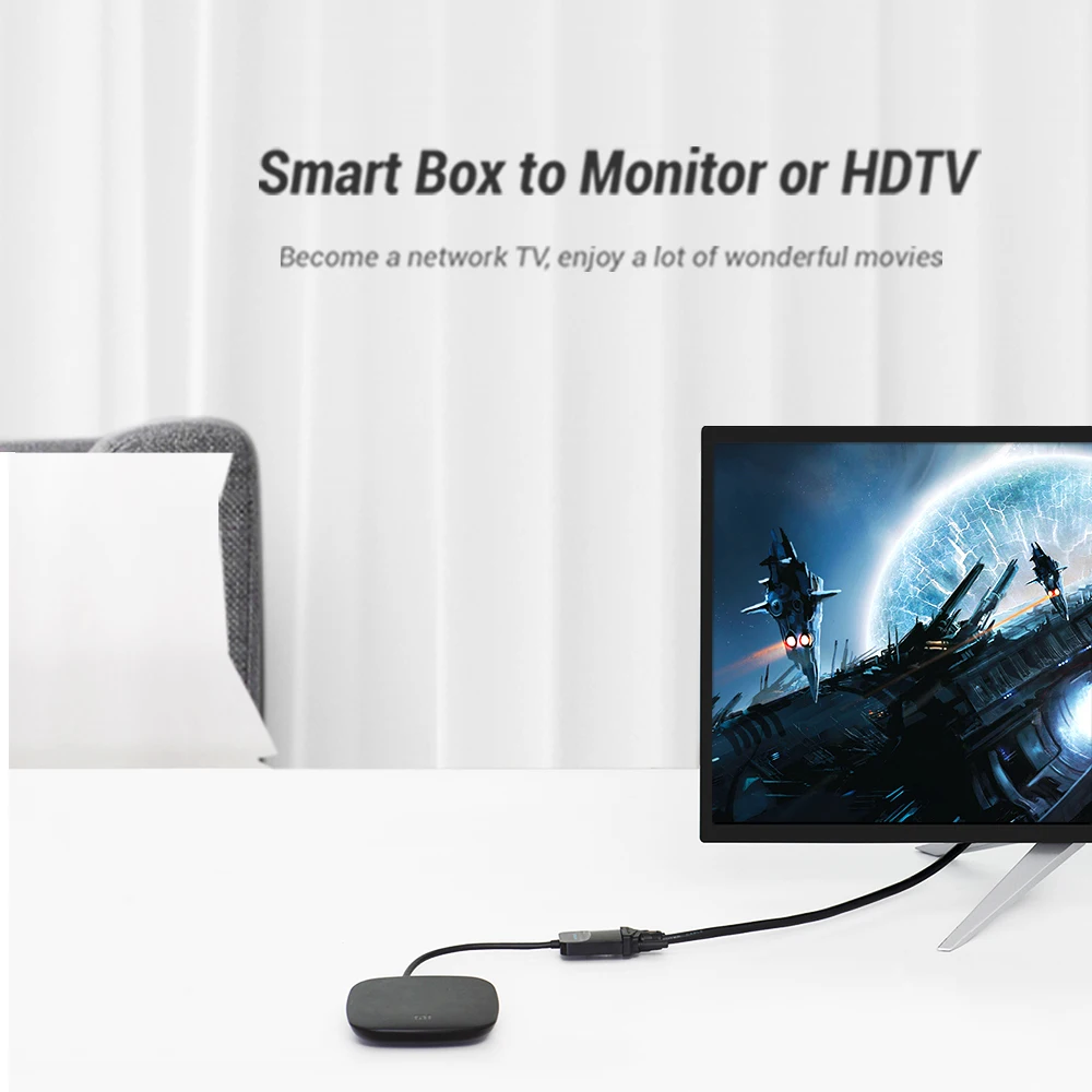 Vention HDMI Ke VGA Adapter Converter 