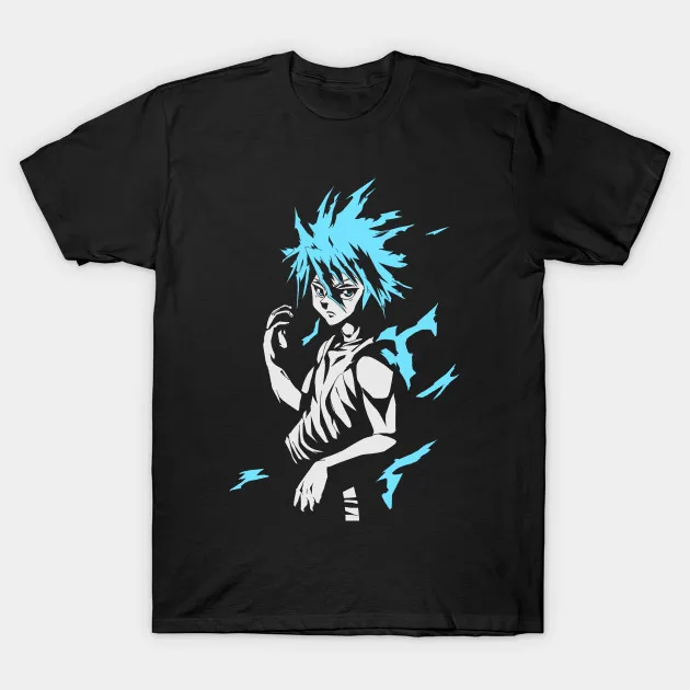 Мужская футболка Killua от HunterXHunter Футболка женская | одежда