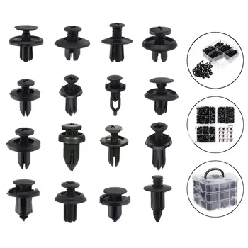 

Bumpers Fastener Clip Doors Assortment Accessories 620pcs Retainer Tools