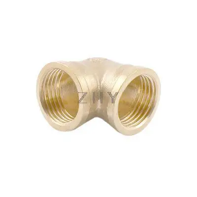 

Water Hose Pipe Tube Right Angle Fitting Coupler Connector 1/2PT Female Thread