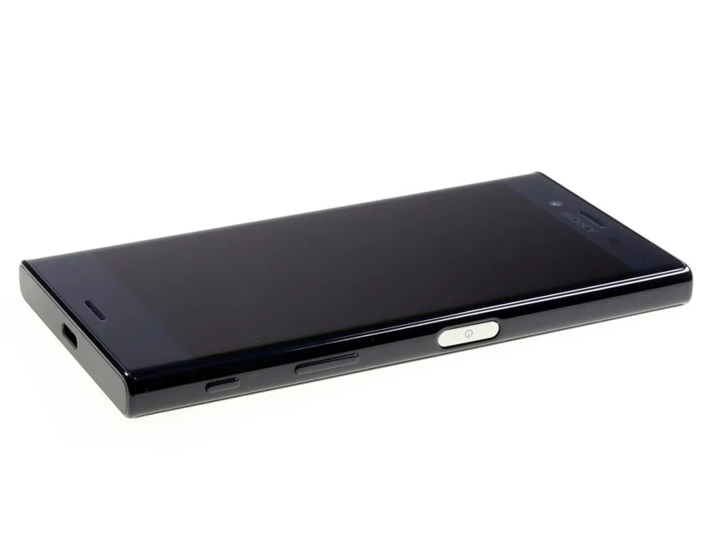 Мобильный телефон sony Xperia X Compact F5321 с одной sim-картой, 4G LTE, 4,6 дюймов, 3 ГБ ОЗУ, 32 Гб ПЗУ, 2700 мАч, мобильный телефон с отпечатком пальца