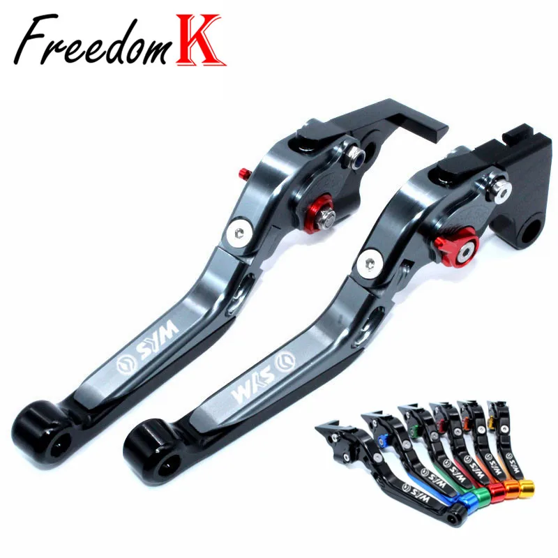 Складной выдвижной рычаг сцепления тормоза Для SYM GTS 300i 2013-2016 125/250/300 Joymax LM12W 4T LC Evo