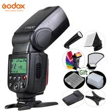GODOX TT600 GN60 Flash Light Master Slave Speedlite 2.4G Wireless System for DSLR Camera Canon Nikon Pentax Olympus Fuji Sony