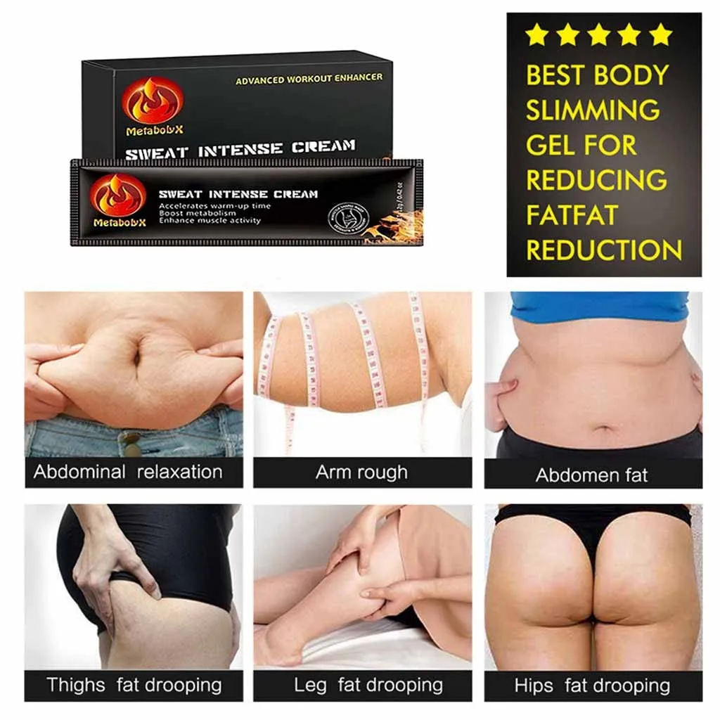 Men's Abdominal Muscle Cream Anti Cellulite Slimming Fat Burning Cream Body Firming Strengthening Belly Muscle Tightening