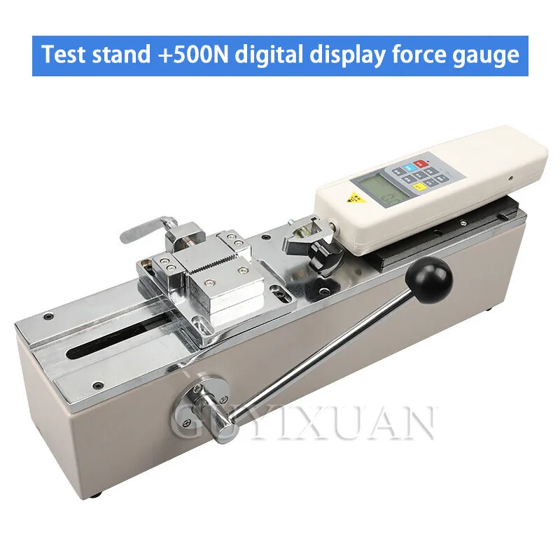 

HPH Push Pull Force Gauge Manual horizontal tension tester Harness terminal tension tester inspection machine