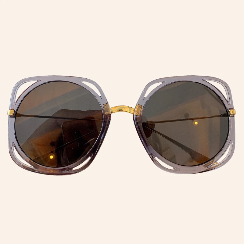 No.1 Sunglasses Винтажные Женские квадратные солнцезащитные очки, женские брендовые дизайнерские зеркальные солнцезащитные очки Oculos de Sol - Цвет линз: No.1 Sunglasses