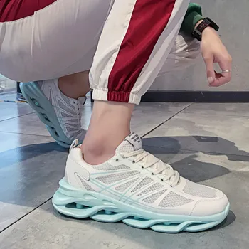 

High-end design men's lightweight sports shoes running shoes outdoor casual shoes breathable mesh comfortable air cushion shoes