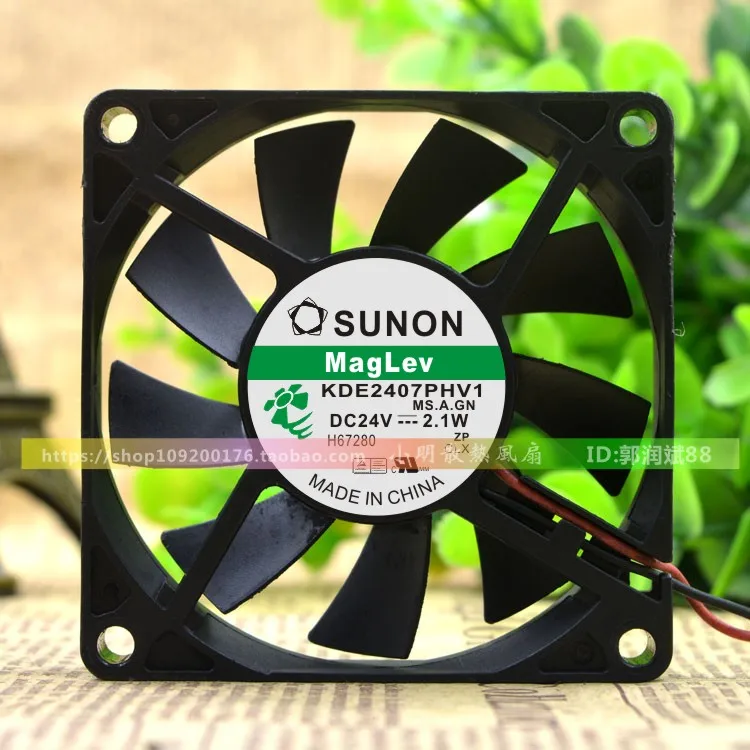 Горячие Продажа Новые 7 см 24V 2 4 W KDE2407PHV1 A 3 провода 7015 защиты электродвигателя