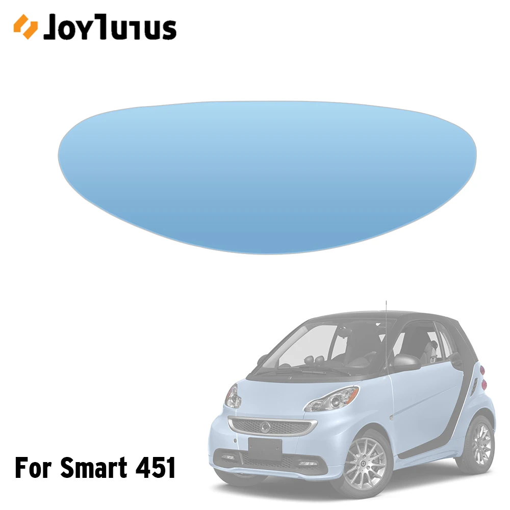 Антибликовое большое зеркало заднего вида для Benz Smart Fortwo Forfour 451 2009-2014