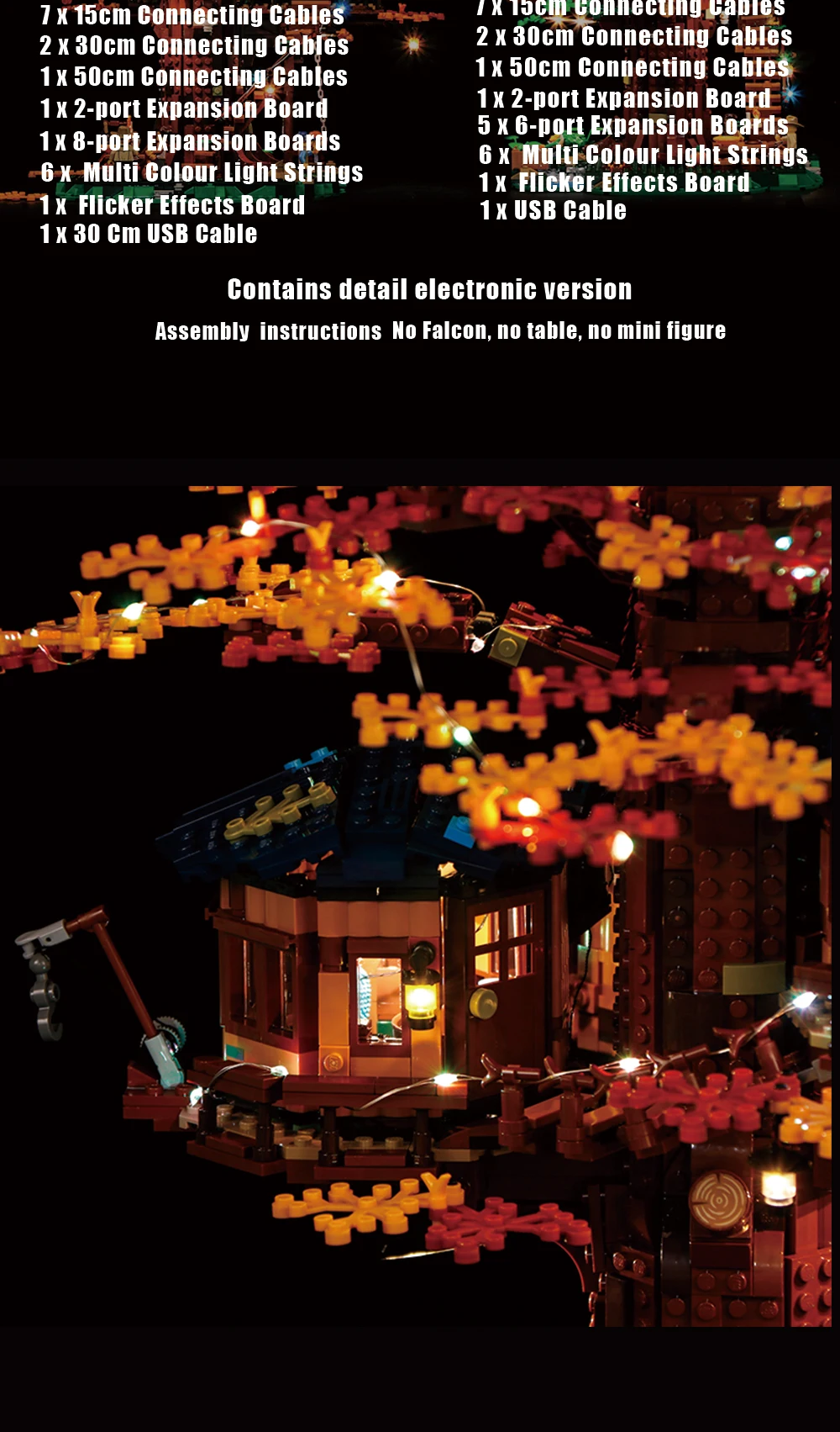 Lego 21318 Treehouse (7)