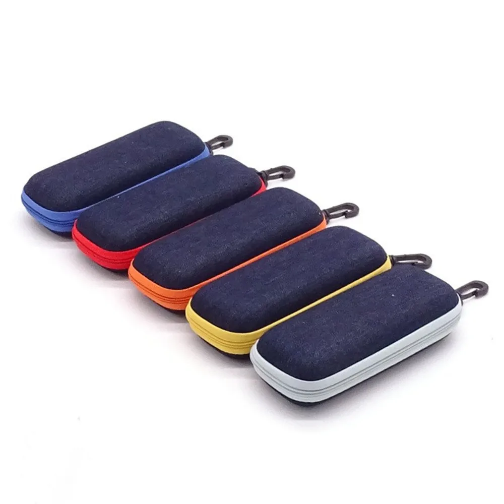 Portable Eyewear Cases Cover Sunglasses Hard Case For Women Men Glasses Box With Lanyard Zipper Eyeglass Cases Protector glasses case,zipper eyewear box