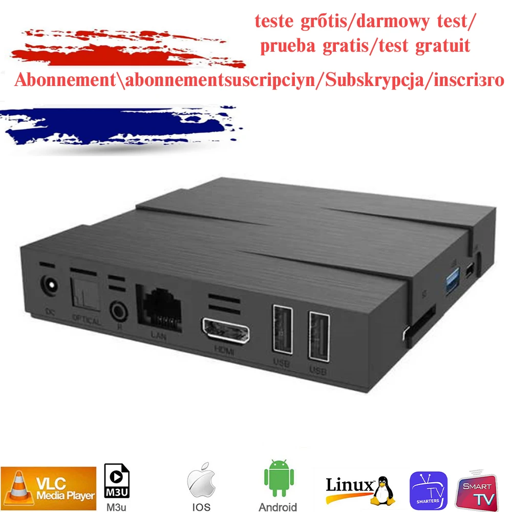 

no app include android tv IPTV m3u all Europe 1g8b 2g16g mini