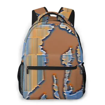 

Shadow Of The Colossus Gaius - Black New Pattern knapsack Shadow of the Colossus Teens Books Backpack