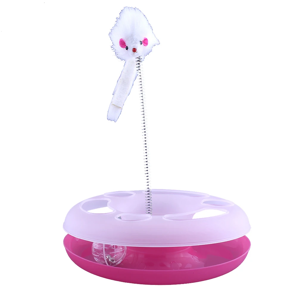Игрушка кошка игрушка движущаяся мышь Весна играть