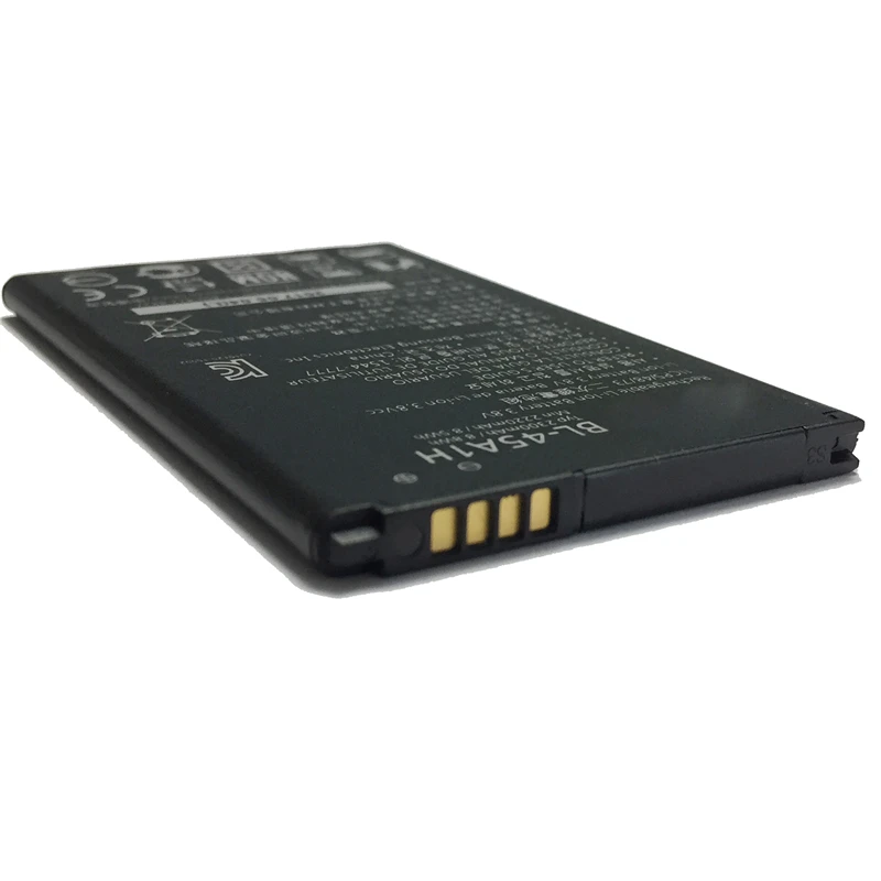 2300 мА/ч, BL-45A1H Батарея для LG K10 Батарея F670L F670K F670S F670 K420N K10 LTE Q10 K420 45A1H замены батареи сотового телефона