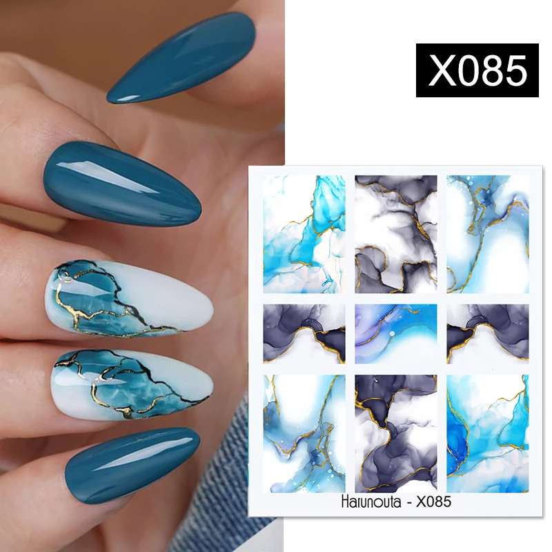 IDALL Spring Summer Nail Art Water Transfer Stickers India | Ubuy