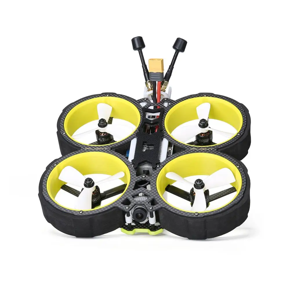 Iplight BumbleBee HD V2 145 мм 4s 6s CineWhoop BNF с sucex-A F4 AIO 40A плата/XING-C 1408 мотор для цифровой FPV