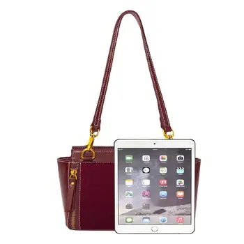 

cowhide single shoulder contracted splicing new fashion wind restoring ancient waysfrosted lykj-yx