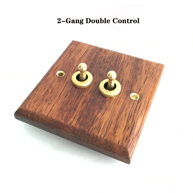 maciça 1-4 gang 2 way wall light