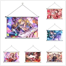 

BanG Dream! Alloy Fabric Wall Poster Scroll