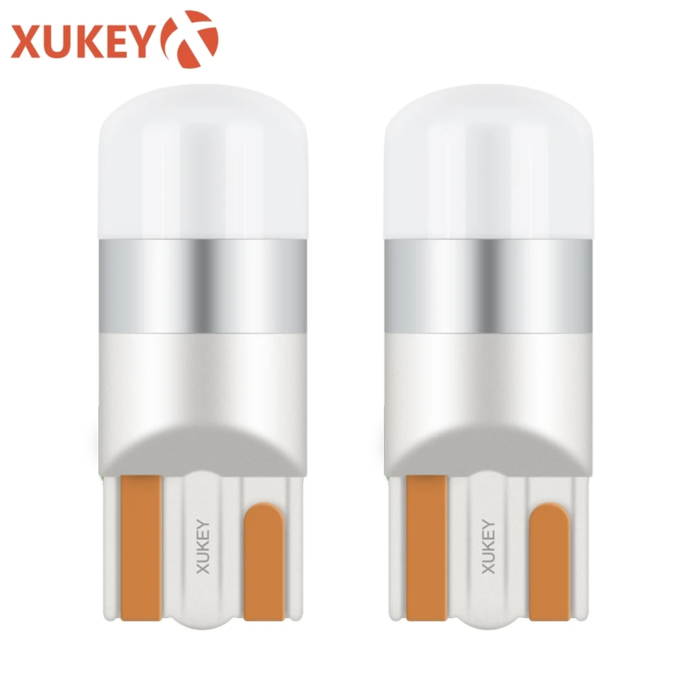 

Xukey T10 194 168 2825 Car Led Side Lights CANBUS No Error Interior Dome Map License Plate Cargo Trunk Lamp 3030 SMD W5W