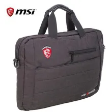 Новая Оригинальная аутентичная Портативная сумка для компьютера через плечо 15,6 дюймов подходит для MSI GE60 GS60 сумка для компьютера