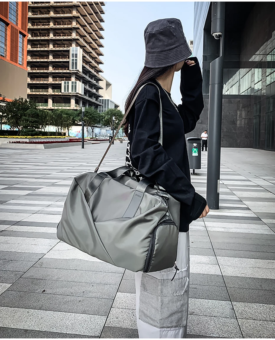 Sport Gym Bag Fitness Dry And Wet Separation Yoga Bag Waterproof Travel Shoes Handbag Women's Shoes Shoulder Bag Sports Suitcase10