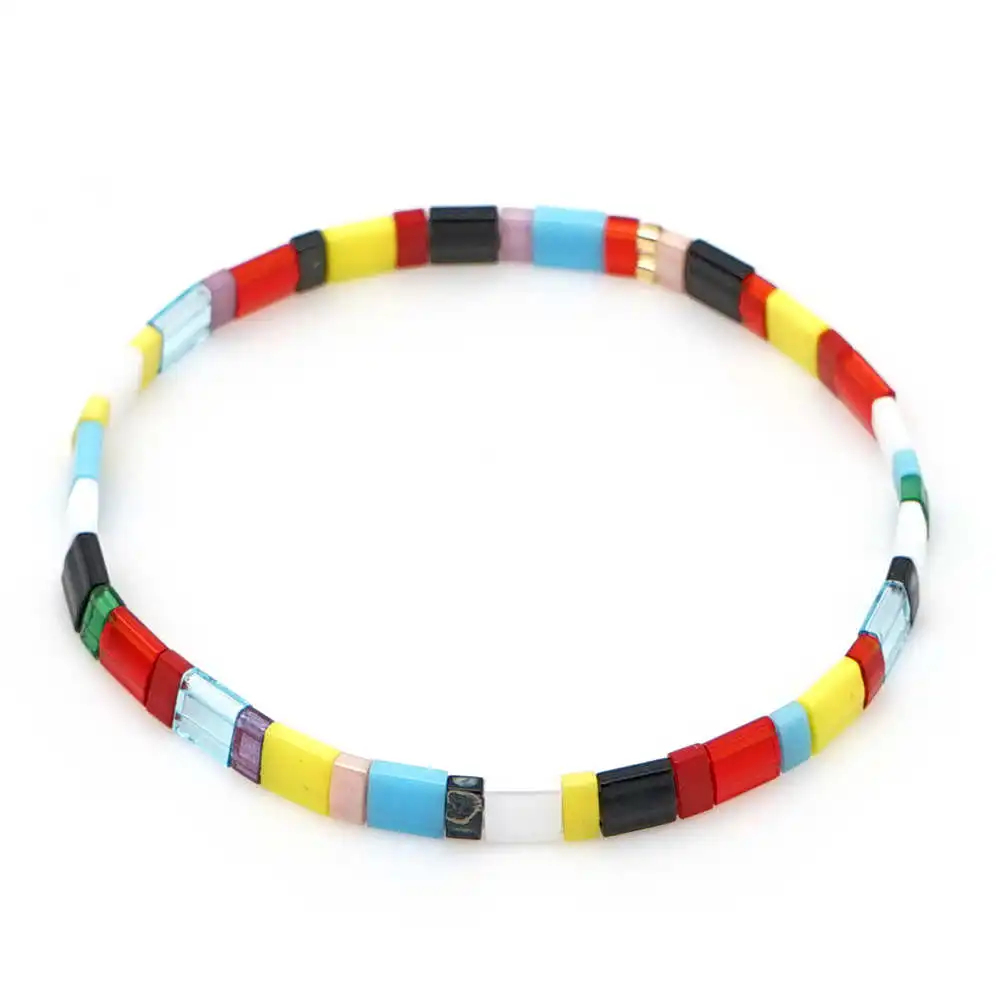 Go2boho MIYUKI Tila браслеты браслет дружбы Женская повязка Pulseira Mujer Femme богемный Летний Пляжный ювелирный