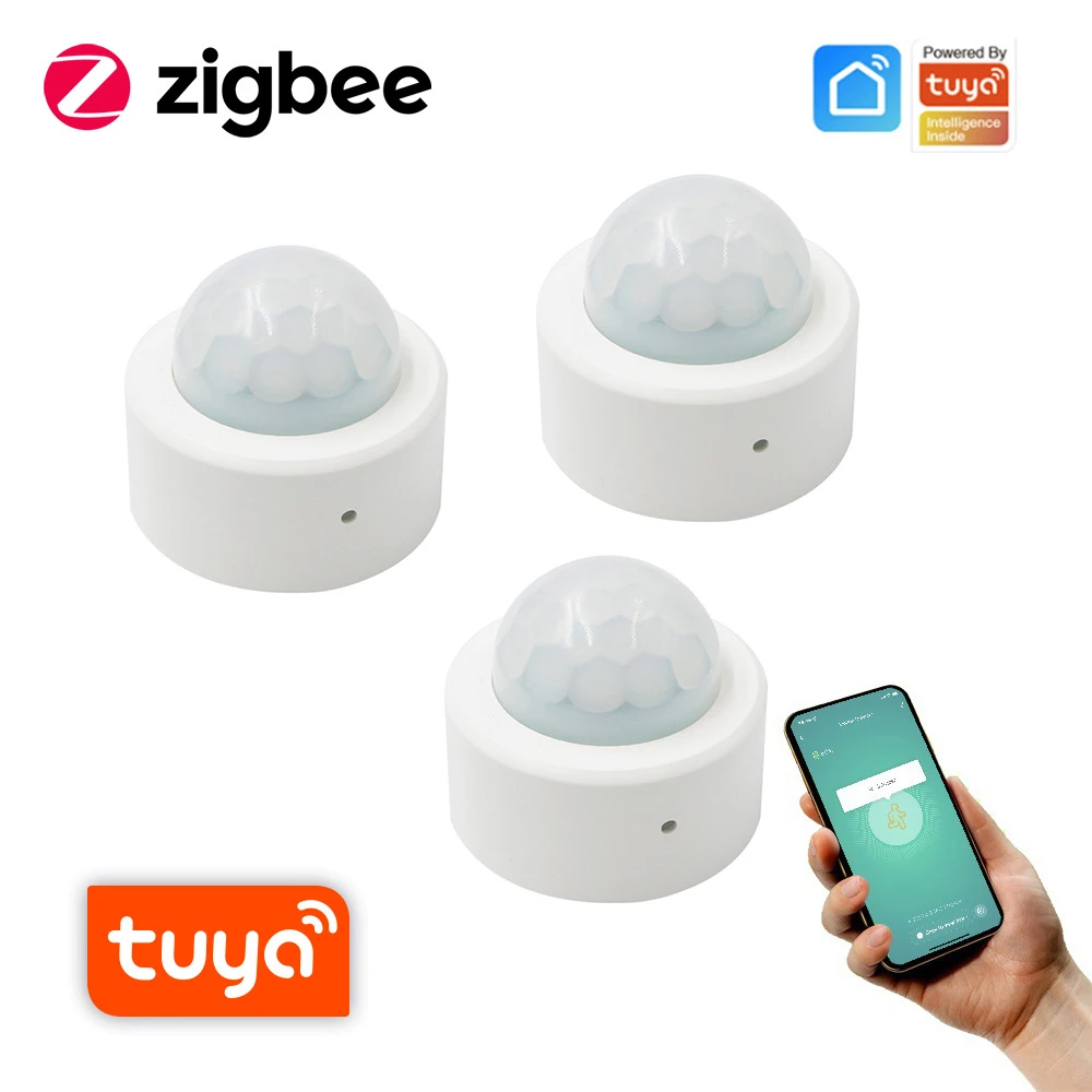Zigbee 3.0 Motion Sensor Tuya Mini Motion Sensor Switch Pir Smart Human