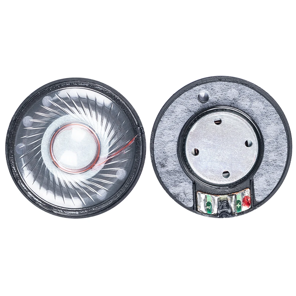 Hifi наушники Динамик 40 мм гарнитура драйвер Неодимовый 112 дБ 32 Ом гарнитура Рог Запчасти 2 шт