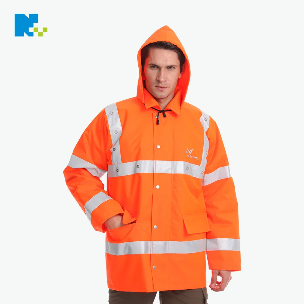 

Supply Traffic Safe Waterproof LED Reflective Jacket Sanitation Garden Reflective Vest Road Administration Traffic LED Reflectiv