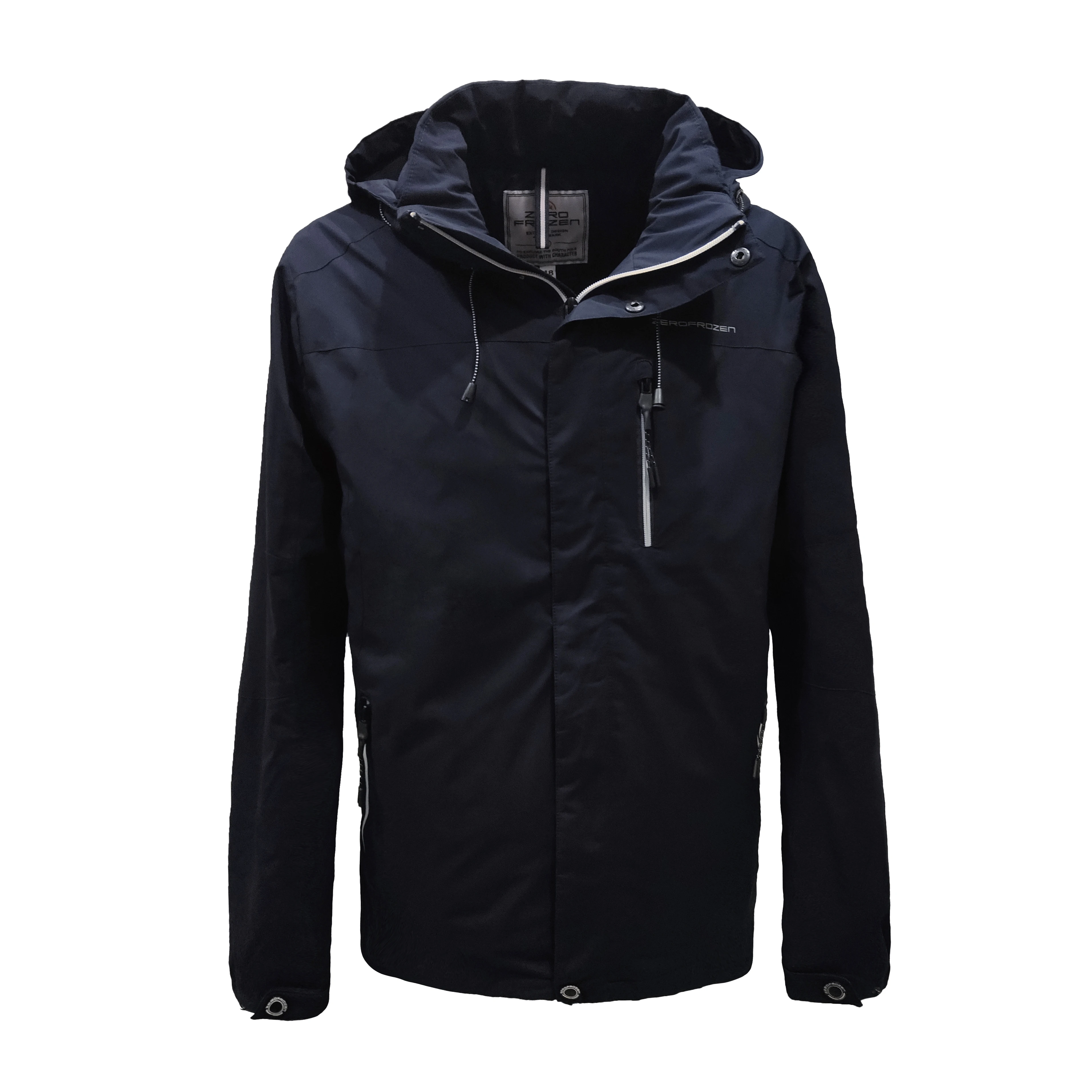 

2019 New Men Jacket Warm Autumn Cotton Padded Jacket High Quality Windbreaker Jacket Hooded Parka Men Winter Coat Men Outwear