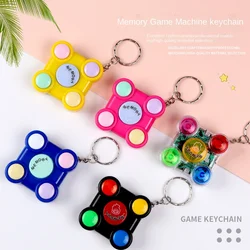 Machine de jeu de mémoire, entraînement manuel du cerveau, jouets avec effets sonores Flash, jouets éducatifs interactifs créatifs pour enfants 