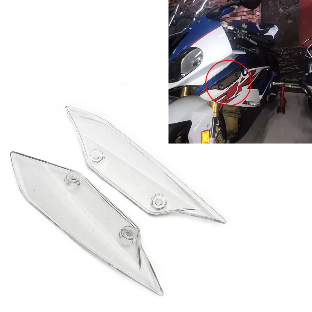 

Front Winglets Fairing Carbon Fiber Side Wing Let For BMW S1000RR HP4 2015-2018 Full Carbon Fiber