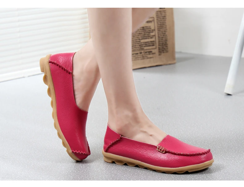 Fashion Women Casual Shoes Autumn Woman Multicoloured Loafers Female Slip On Womens Flat Sneakers Luxury Moccasins Zapatos Mujer