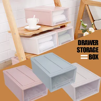 

Storage Cabinet Drawer Box Storage Box Practical Creative Nordic Style 27*17*9.5cm Bathroom Small Objects Container Shoes
