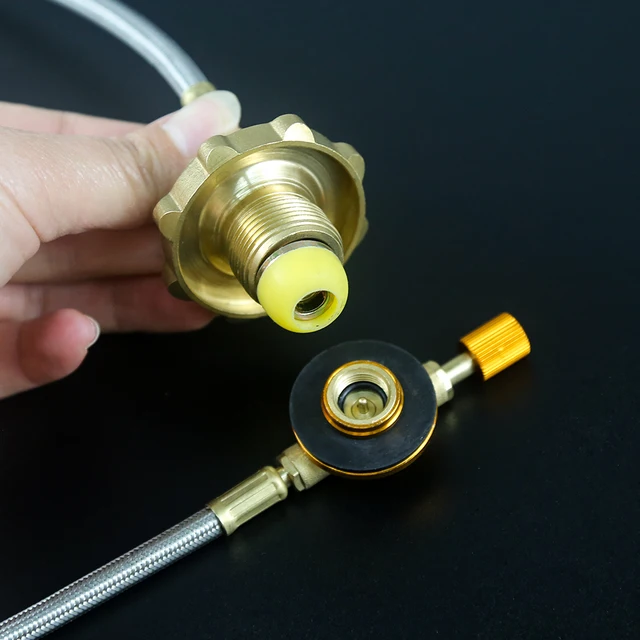 X-Eped 70 Cm-Es Kültéri Gáztűzhely Kemping Propán Újratöltő Adapter Tartálycsatlakozó Turisztikai Berendezések - Image 3