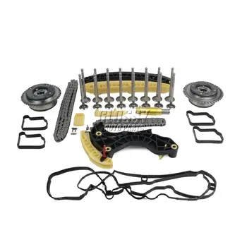 

AP02 Timing chain set + valve For Mercedes S204 W203 W204 W211 compressor with M 271 engine