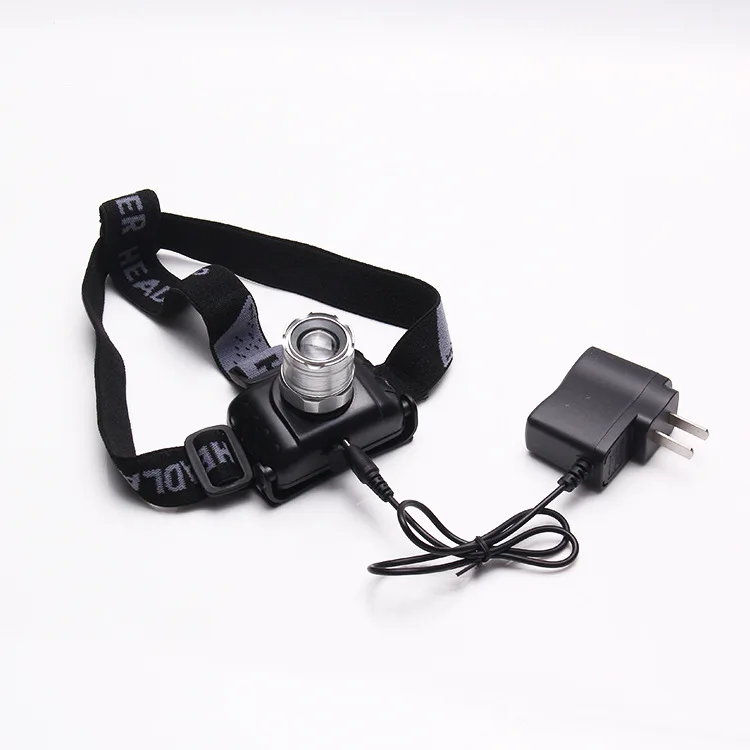 

Bright Head-Mounted Head Rotating Focusing Night Riding Outdoor Night Fishing Rechargeable Outdoor Head Lamp