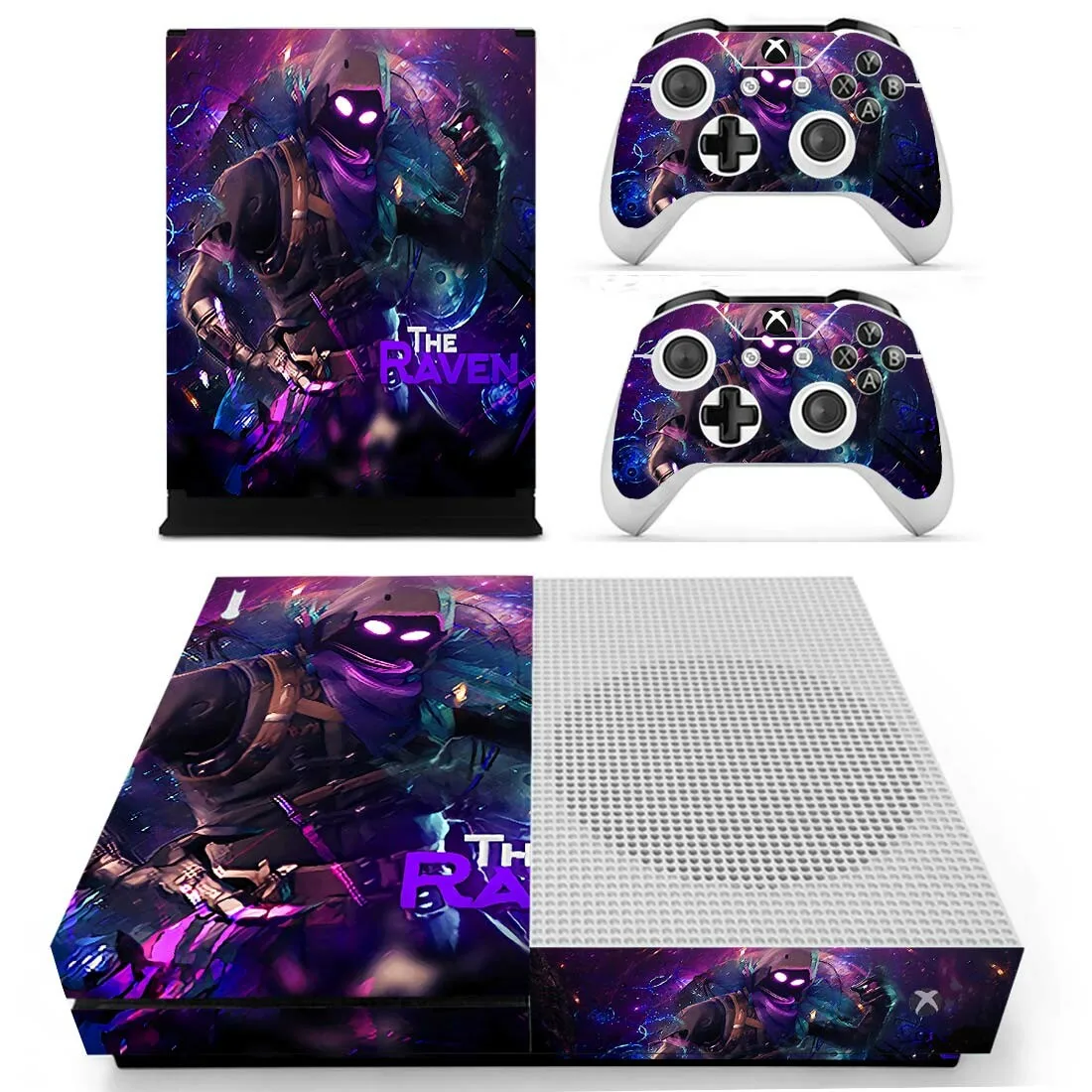 Новая игровая наклейка для Xbox One S консоль и контроллеры для Xbox One Slim Skins наклейка s винил