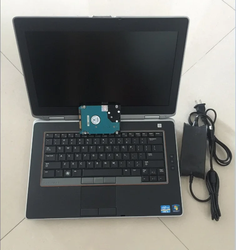 Автомобильный сканер с по v2019.09 новейшая система win7 на 500 Гб hdd + ноутбук e6420 (i5 cpu)