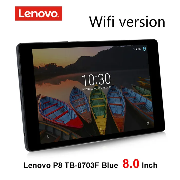 Lenovo P8 8,0 дюймов планшетный ПК Snapdragon 625 2,0 ГГц Восьмиядерный 3 ГБ ОЗУ 16 Гб ПЗУ Android 6,0 wifi/LTE версия 4250 мАч - Комплект: lenovo P8 blue wifi