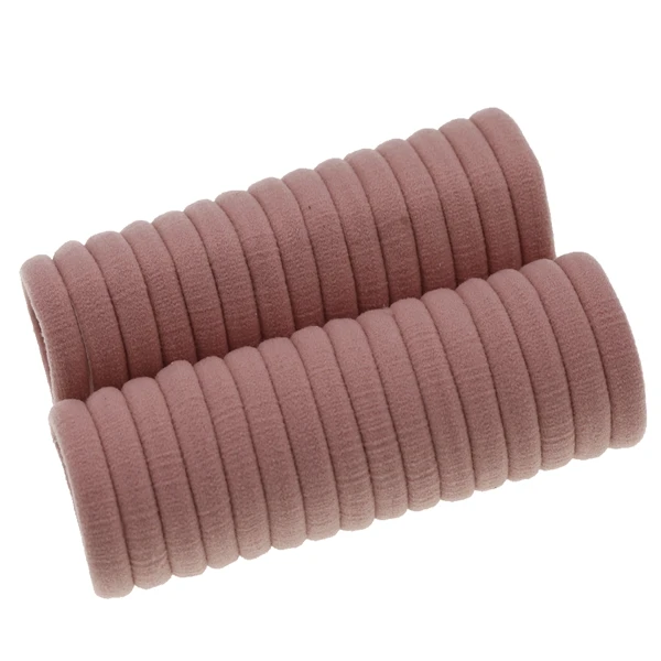 dirty pink 4,3 см женские инструменты, резинка для волос, аксессуары для волос, эластичная резинка для волос, головной убор, 30 шт./лот - Цвет: dirty pink