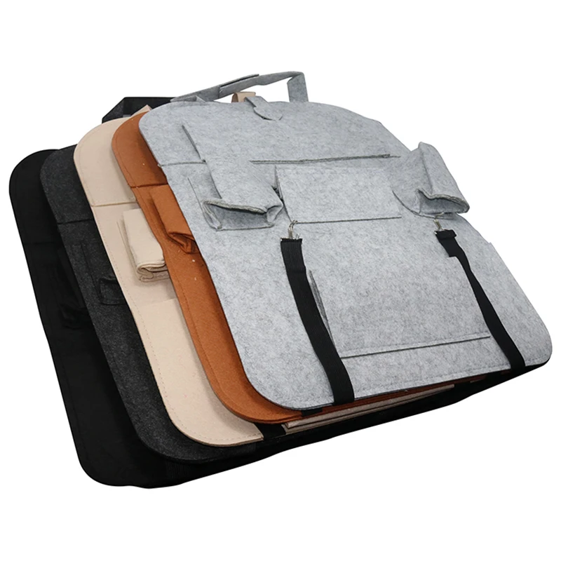 4-pcs-Universal-Car-Seat-Storage-Bag-Multi-pocket-Wool-Felt-Multi-function-Storage-Bag-Car (4)
